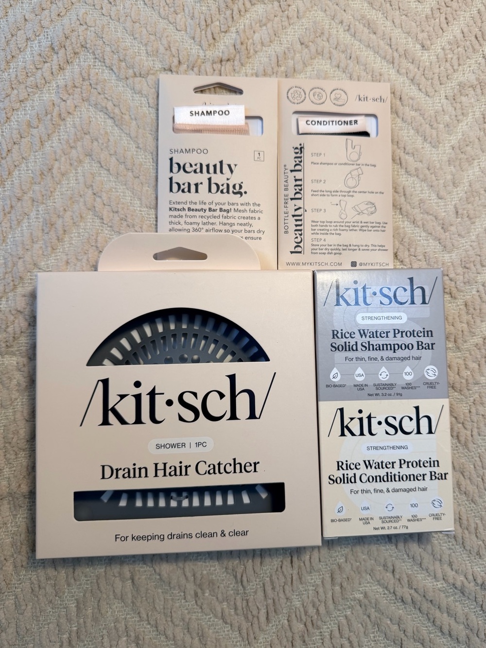 🤍New Kitsch Haircare Bundle 🤍